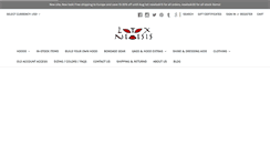Desktop Screenshot of latexnemesis.com